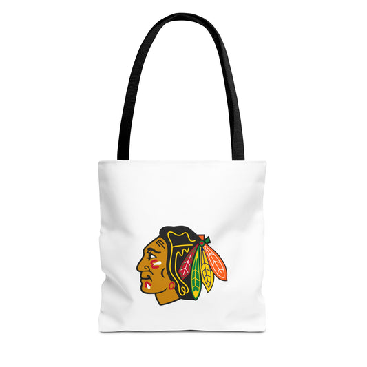 Chicago Blackhawks Tote Bag