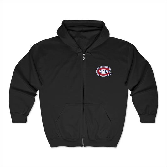 Montreal Canadiens Zip-Up Hoodie
