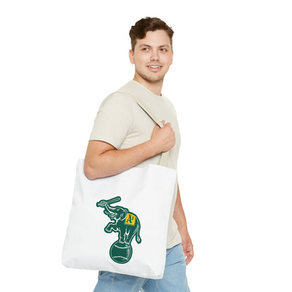 Oakland Athletics Elephant Tote Bag