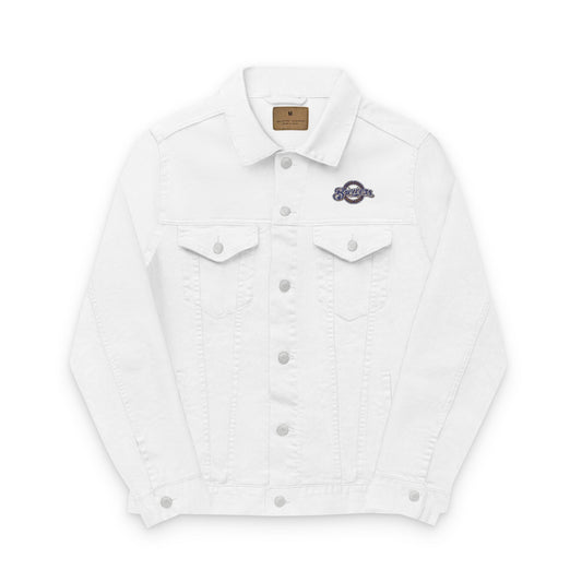 Milwaukee Brewers Embroidered Denim Jacket