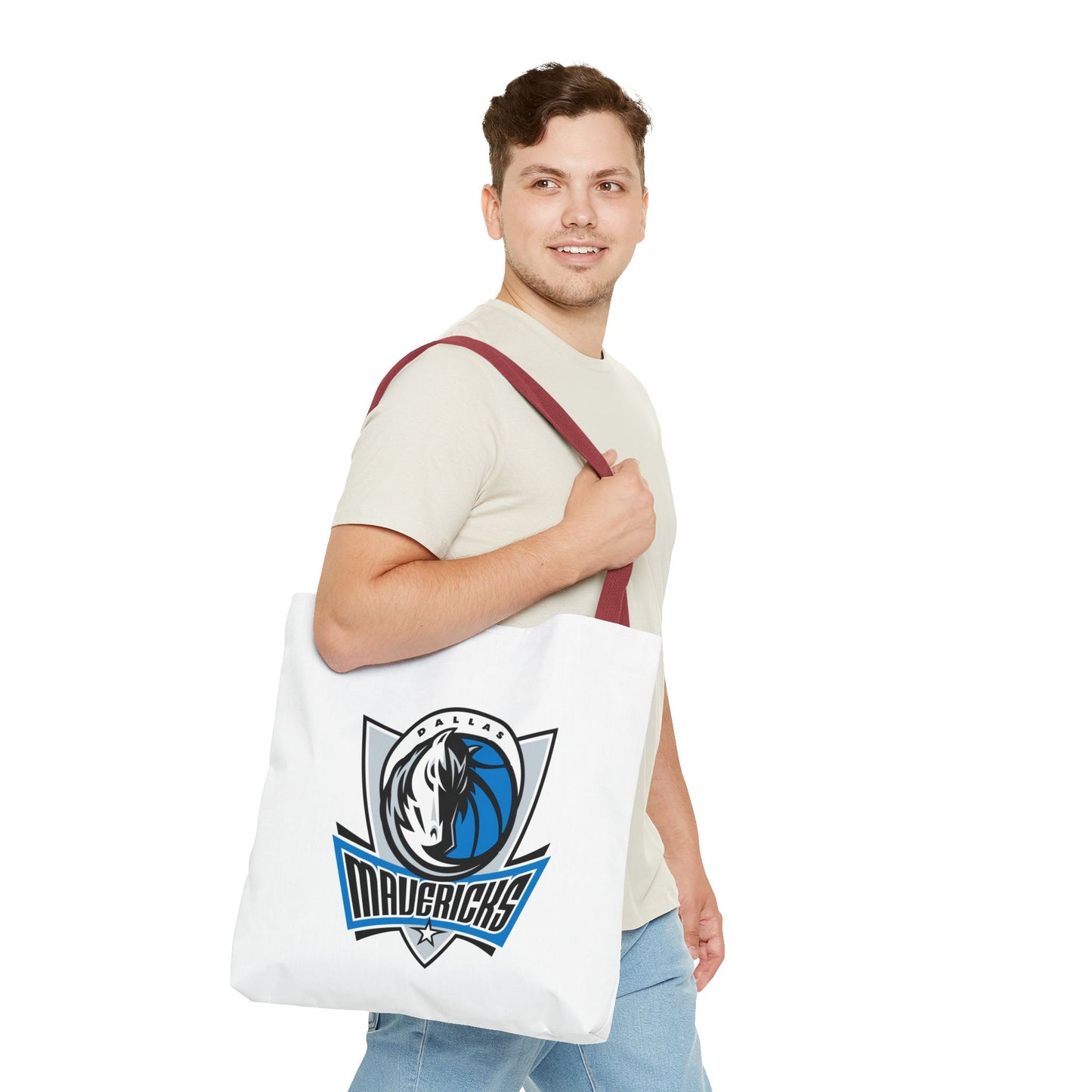 Dallas Mavericks Tote Bag