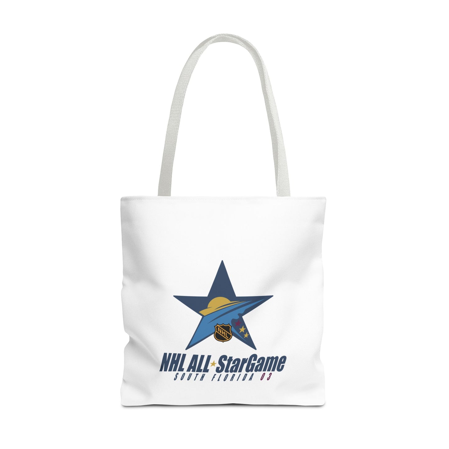 NHL All Star Game 2003 Tote Bag
