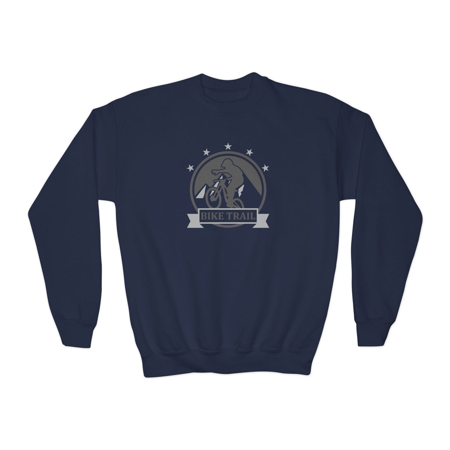 Bike Trail Youth Sweatshirt