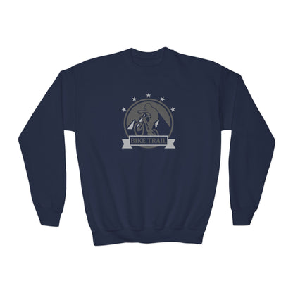Bike Trail Youth Sweatshirt
