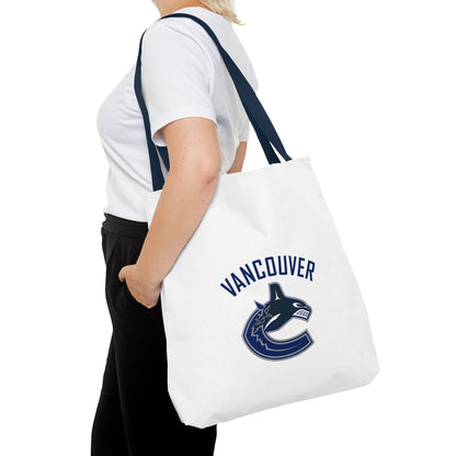 Vancouver Canucks Tote Bag