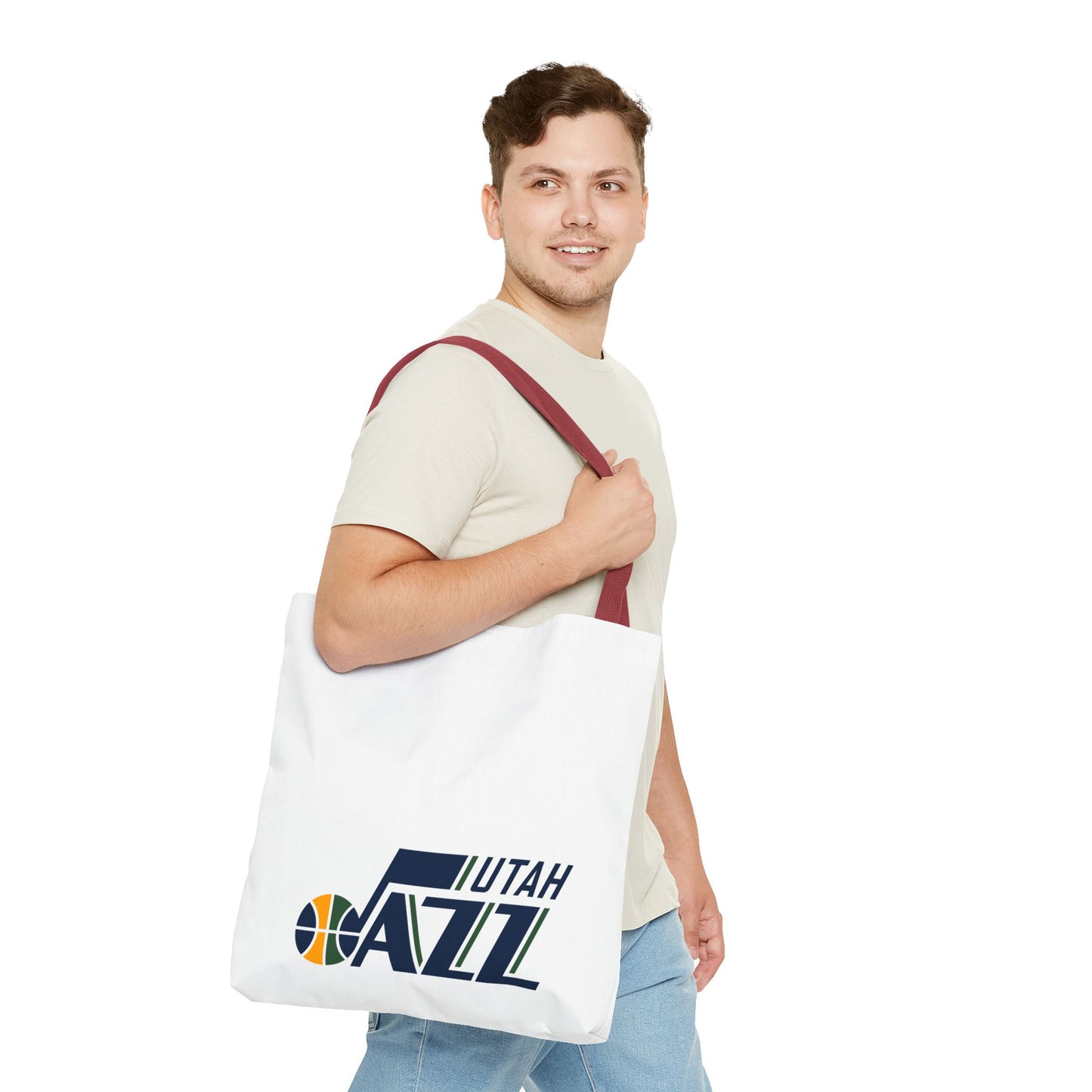 Utah Jazz Tote Bag