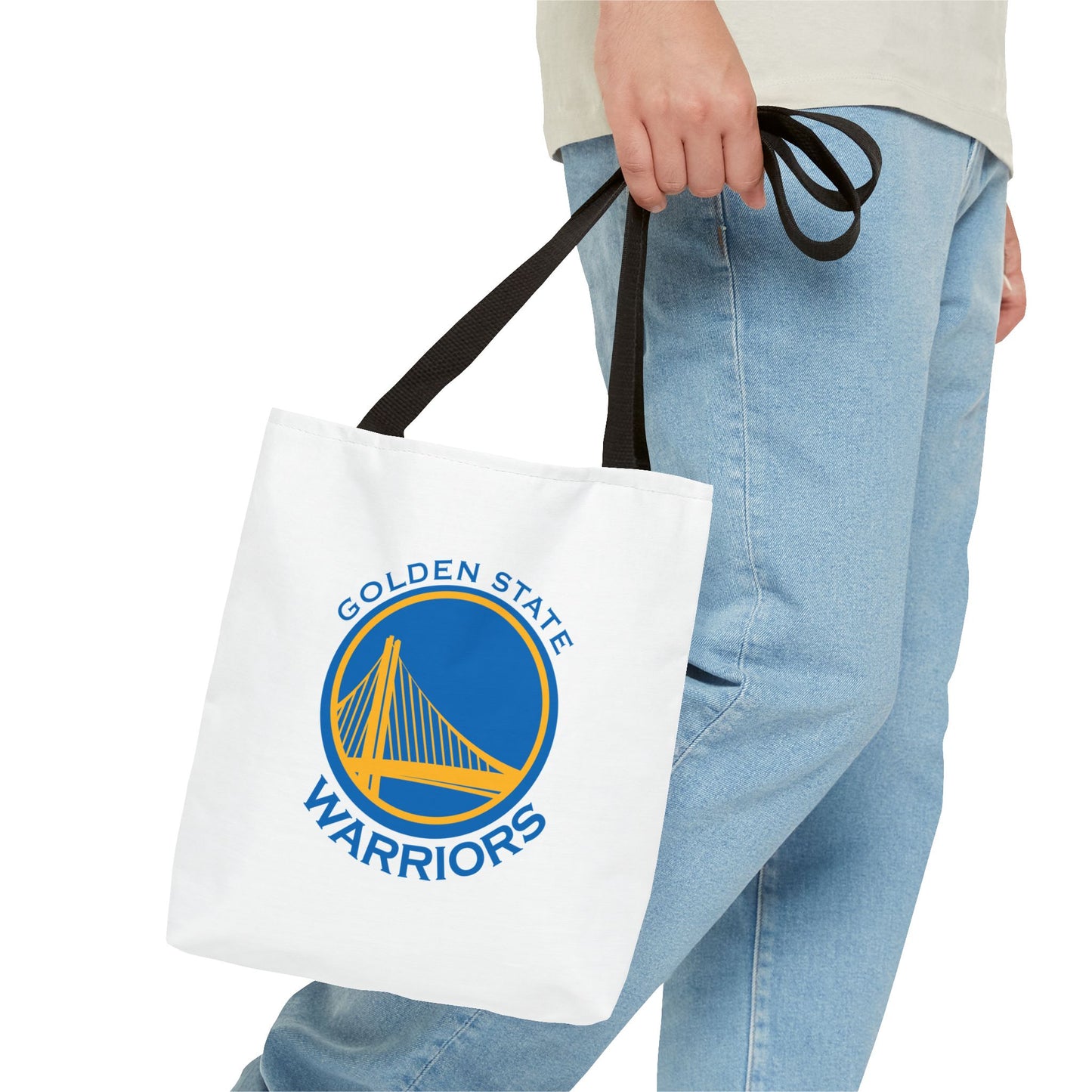Golden State Warriors Tote Bag