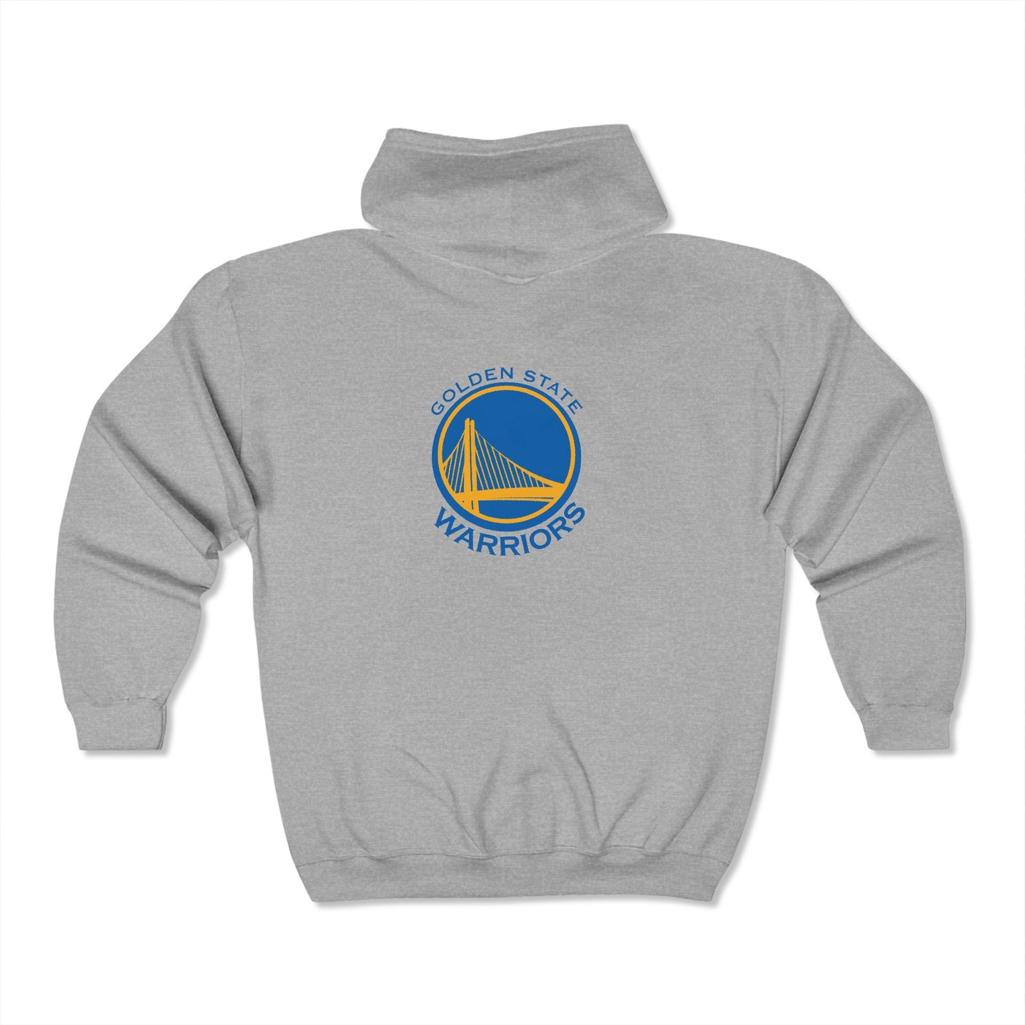 Golden State Warriors Zip-Up Hoodie