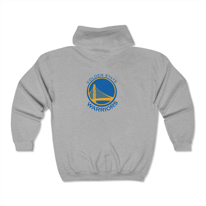 Golden State Warriors Zip-Up Hoodie