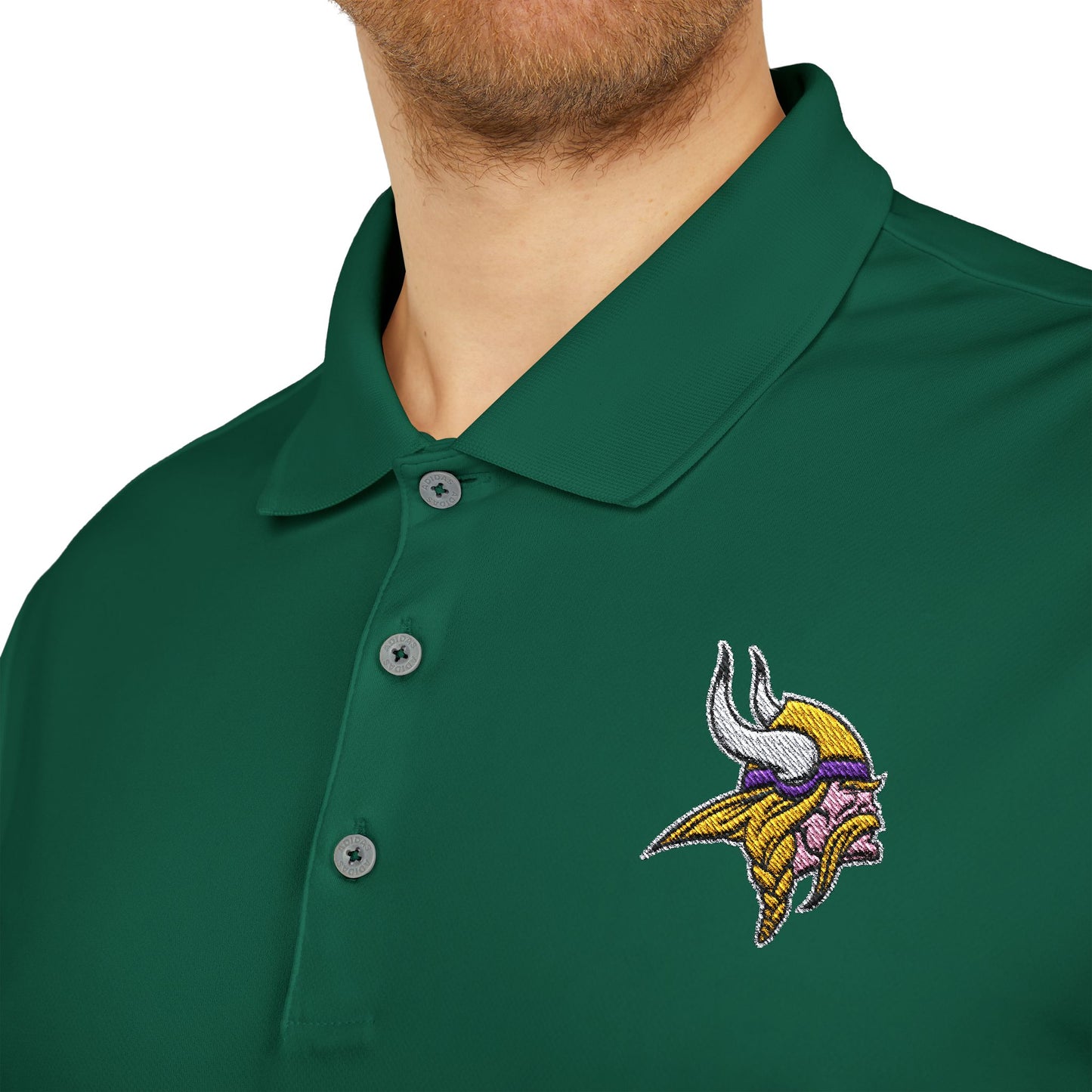 Minnesota Vikings Adidas Performance Polo