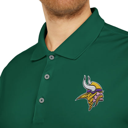 Minnesota Vikings Adidas Performance Polo