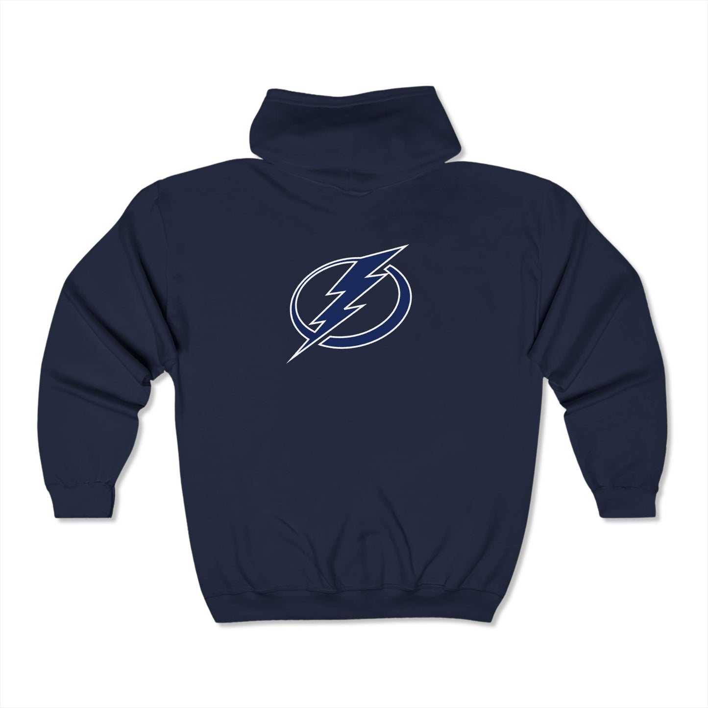 Tampa Bay Lightning Zip-Up Hoodie