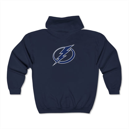 Tampa Bay Lightning Zip-Up Hoodie