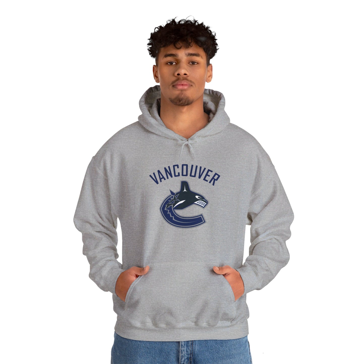 Vancouver Canucks Pullover Hoodie
