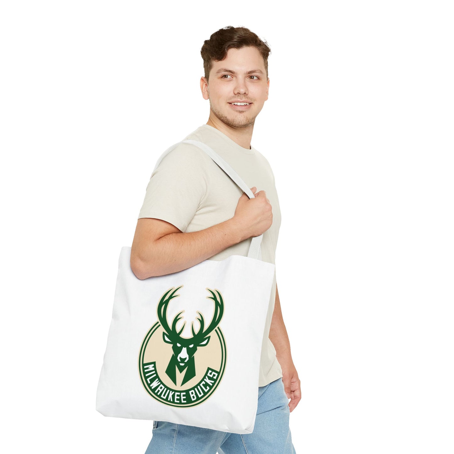 Milwaukee Bucks Tote Bag