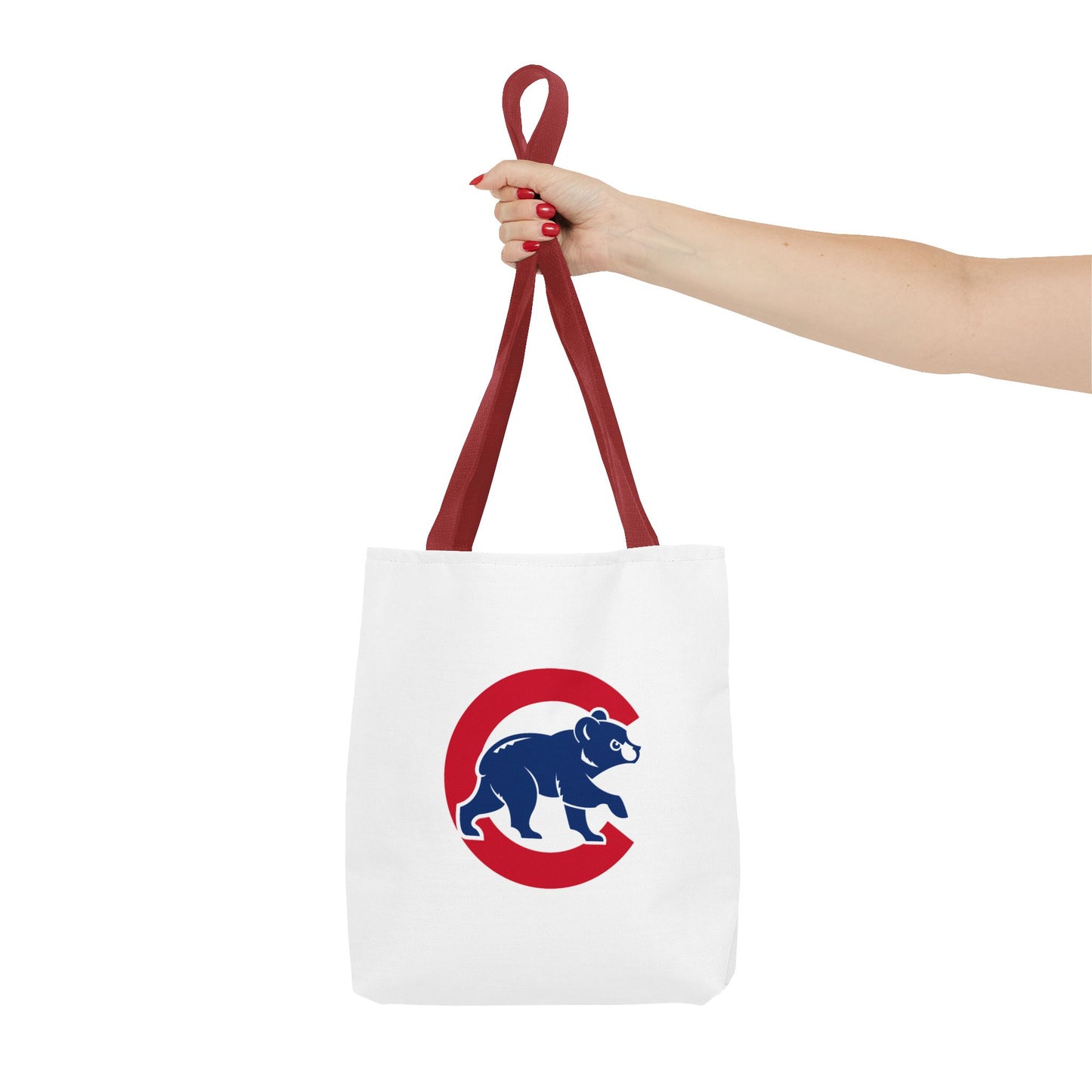 Chicago Cubs Bear Tote Bag