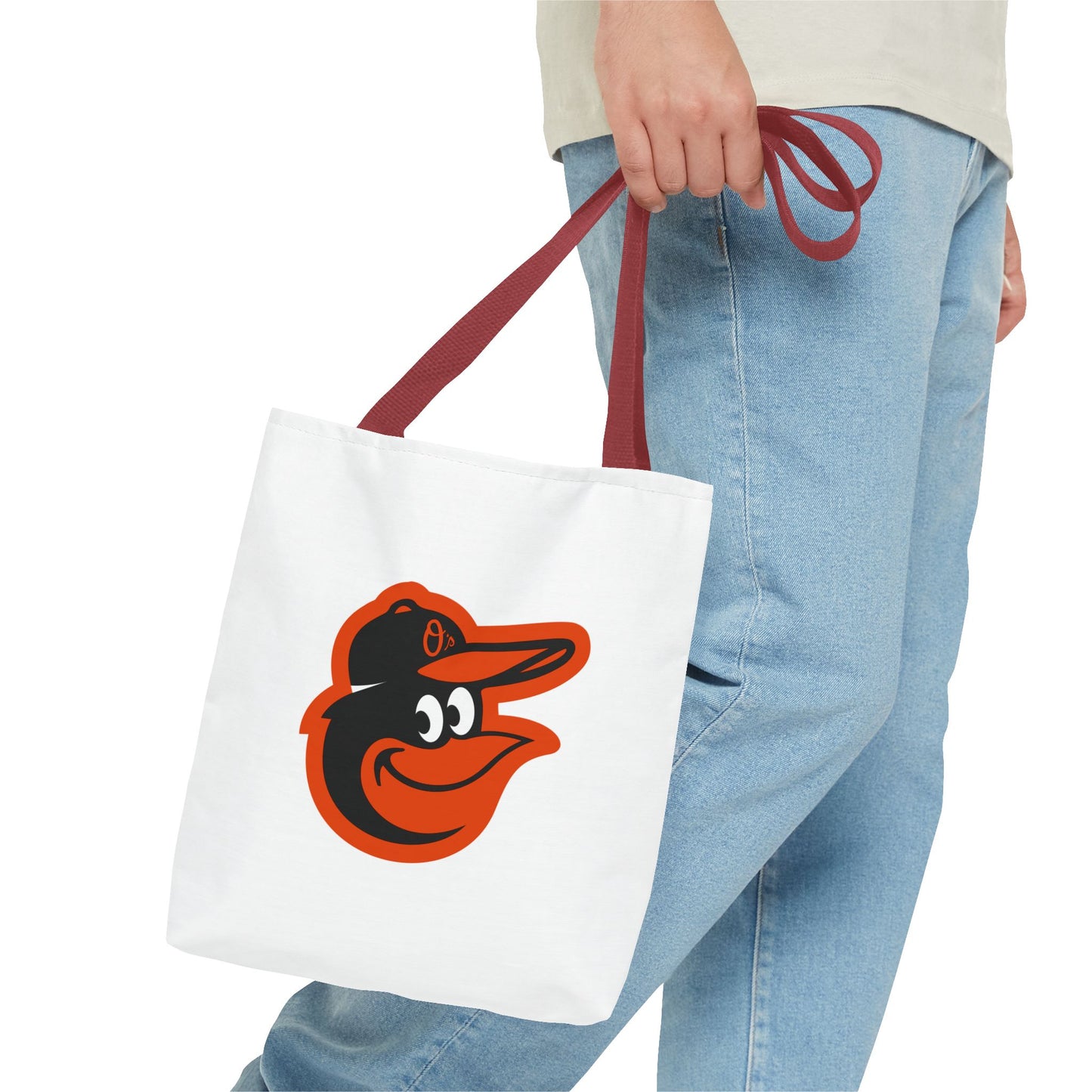 Baltimore Orioles Bird Tote Bag