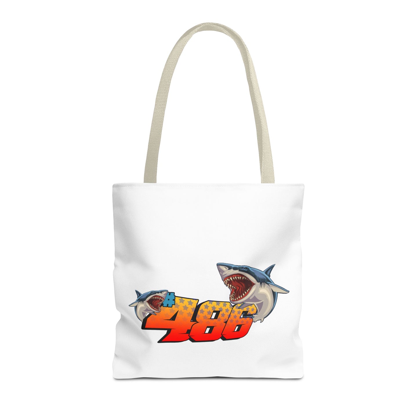 Drag Racing Logo Tote Bag