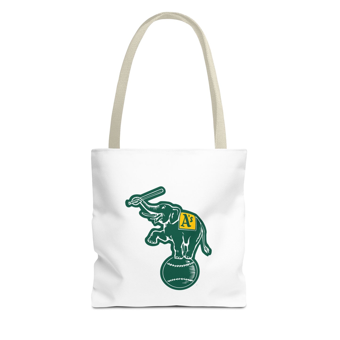 Oakland Athletics Elephant Tote Bag