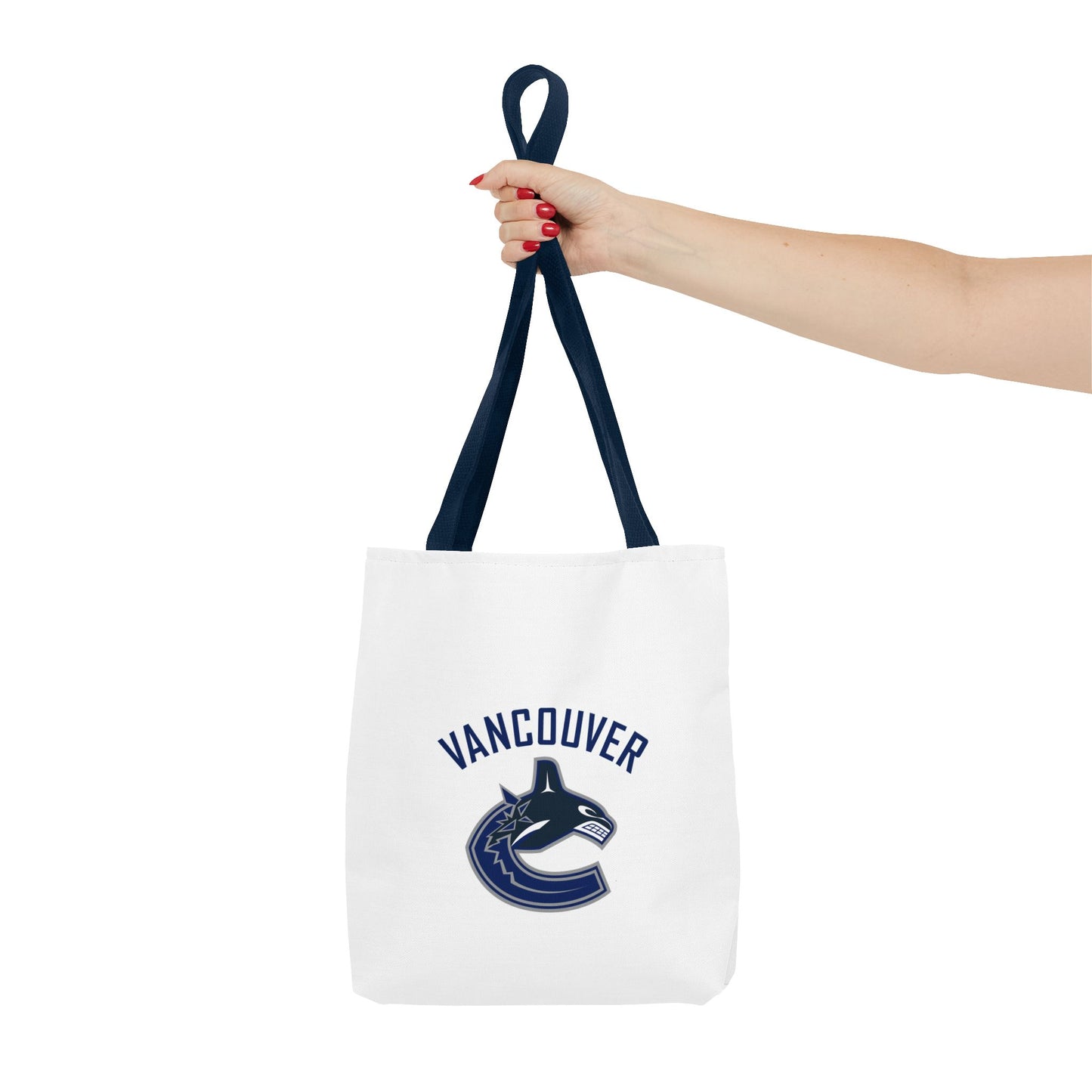 Vancouver Canucks Tote Bag