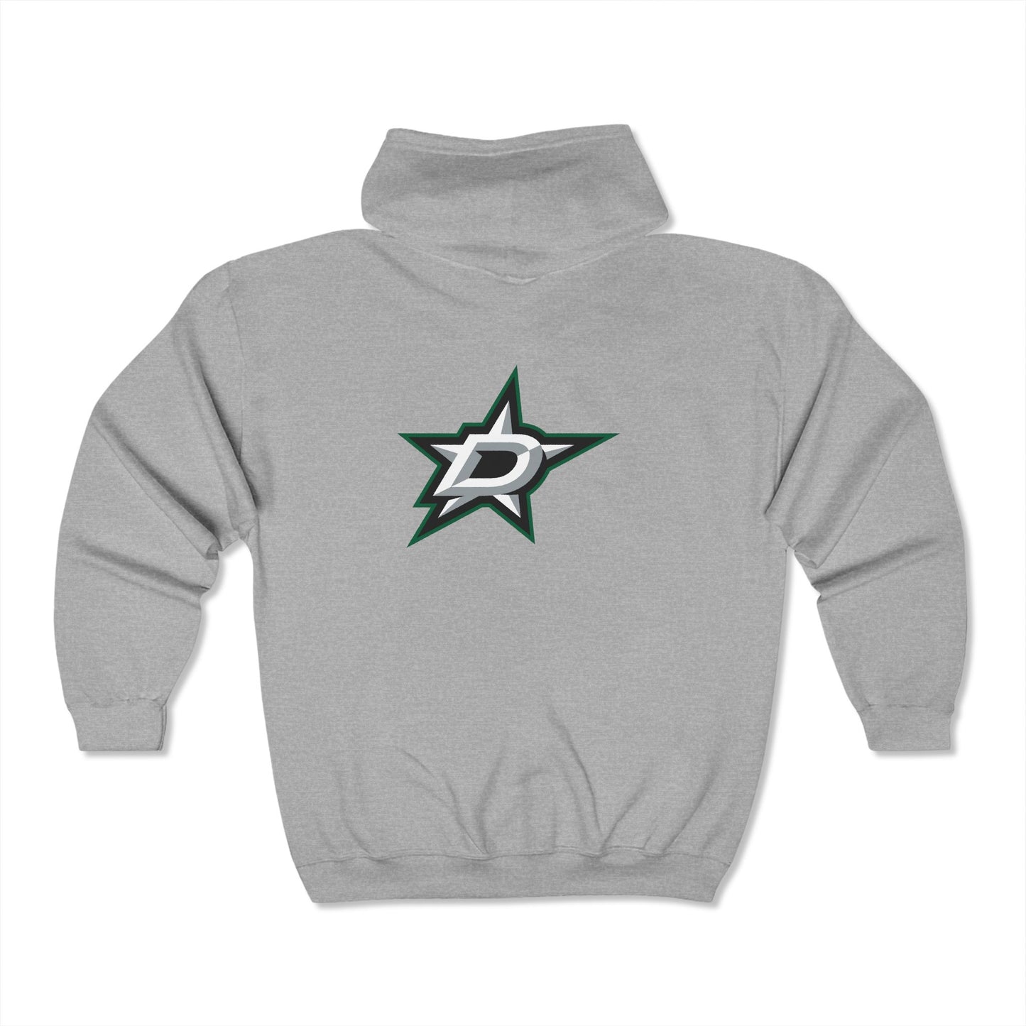 Dallas Stars Zip-Up Hoodie