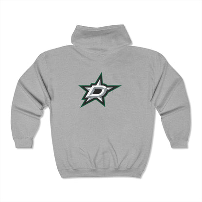 Dallas Stars Zip-Up Hoodie
