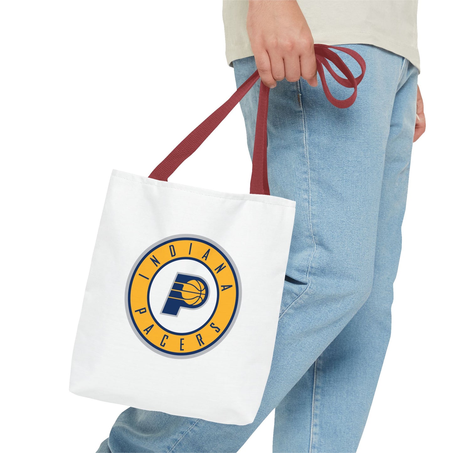 Indiana Pacers Tote Bag