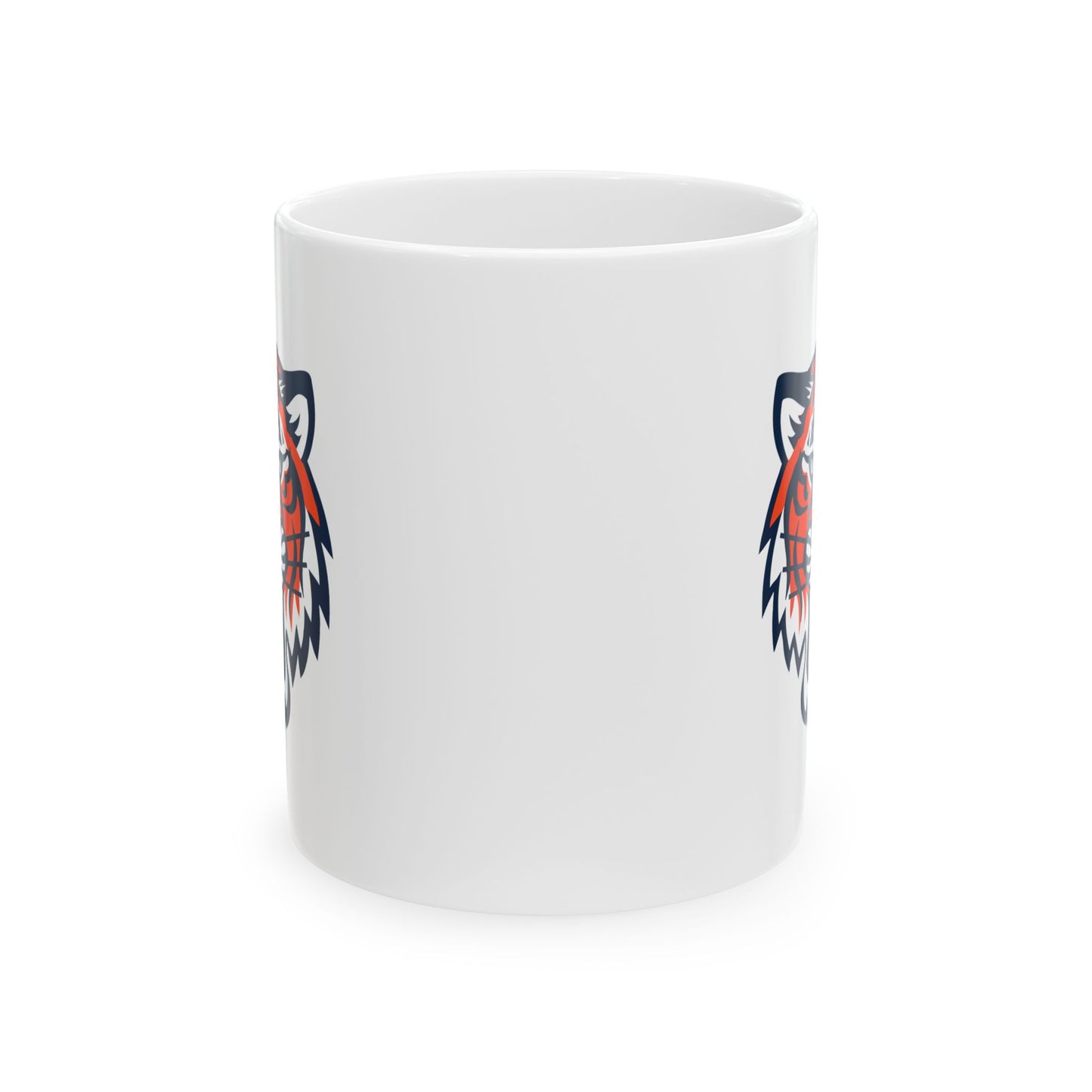 Detriot Tigers Tiger Logo Ceramic Mug