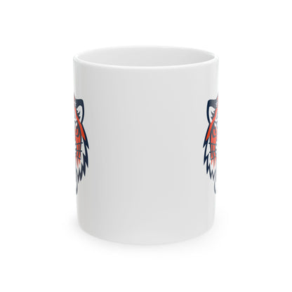 Detriot Tigers Tiger Logo Ceramic Mug
