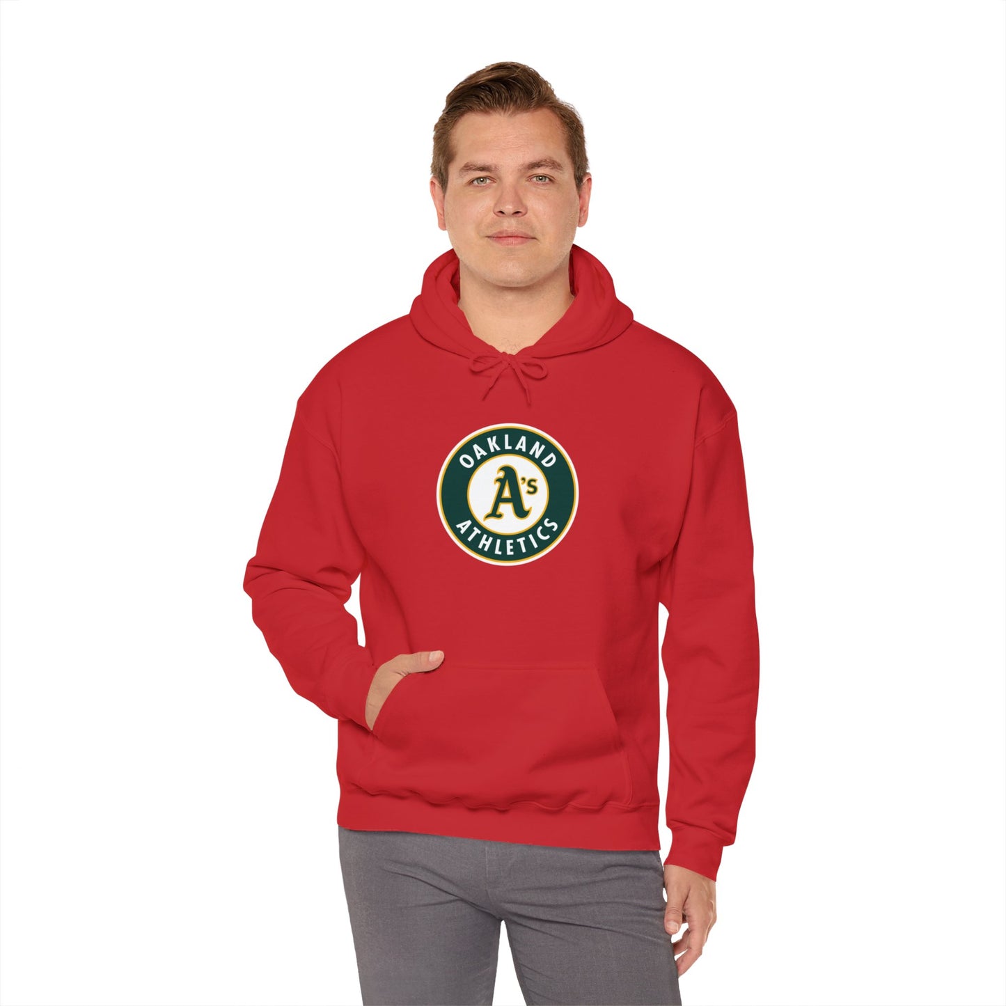 Oakland Athletics Pullover Hoodie