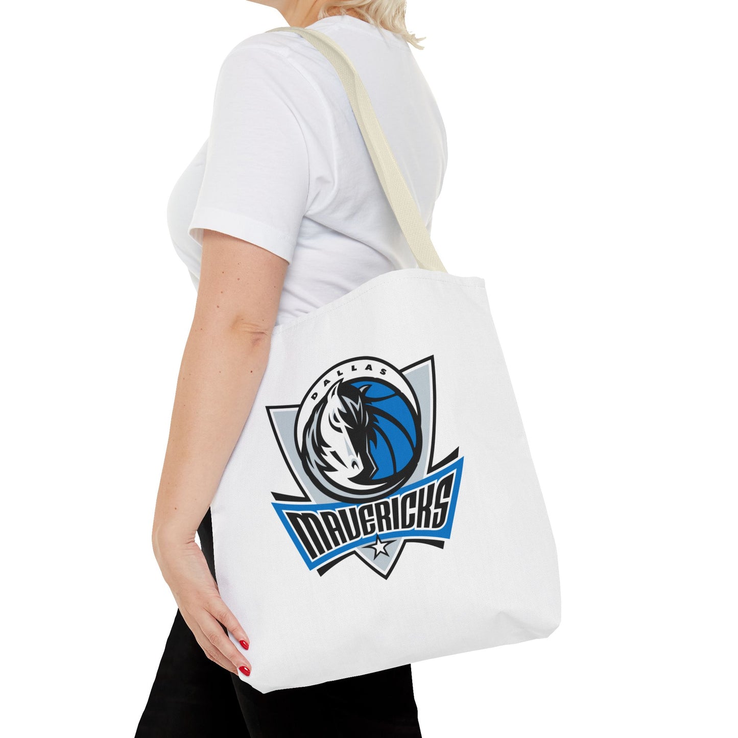Dallas Mavericks Tote Bag