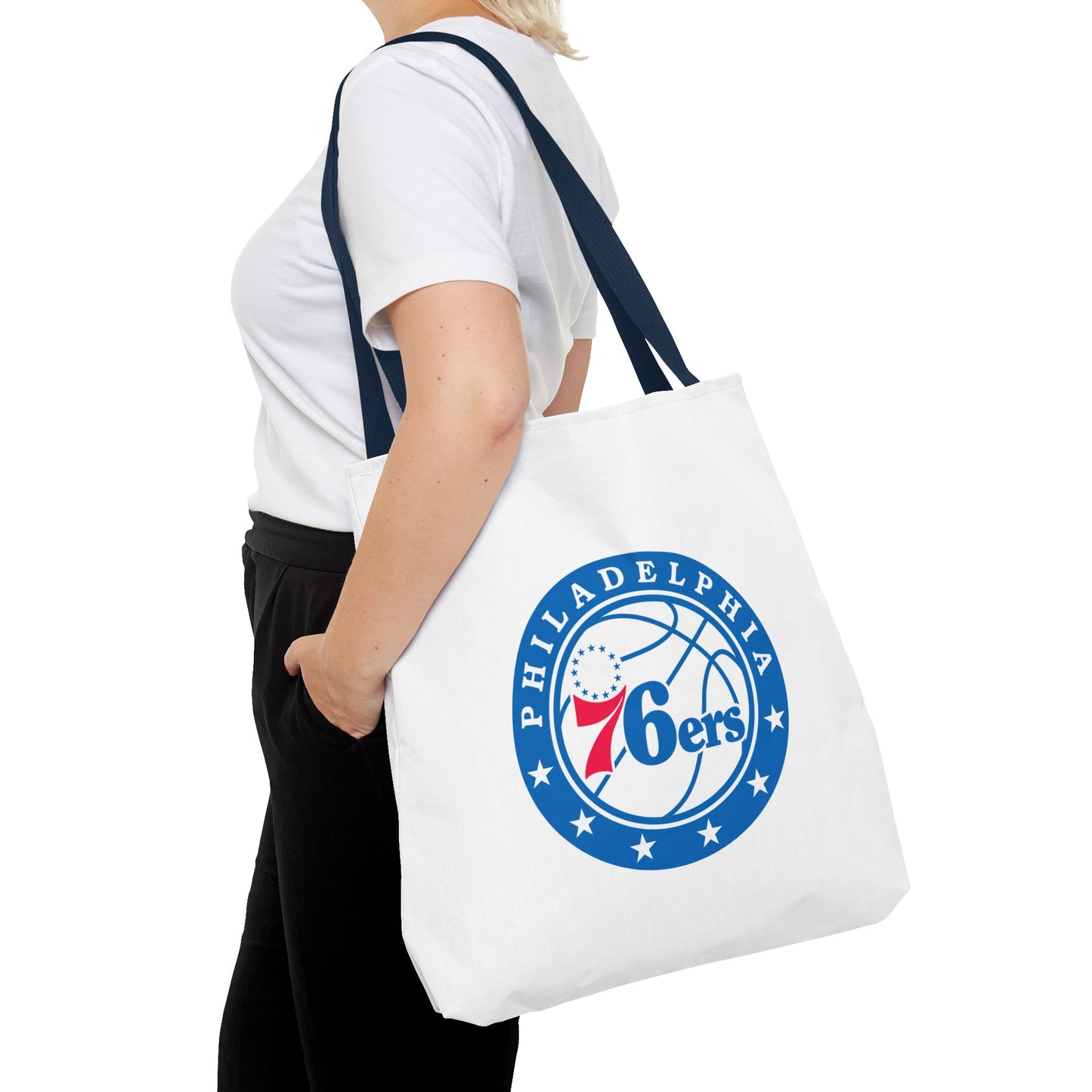 Philadelphia 76ers Tote Bag