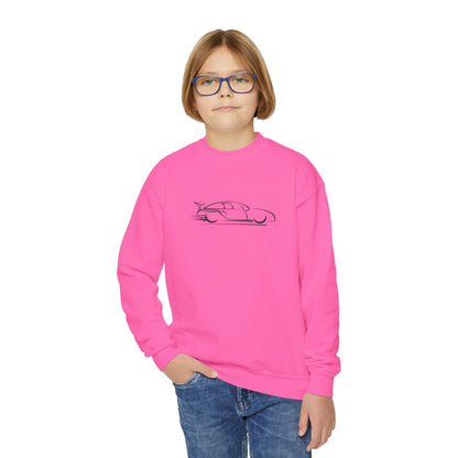 Race Car Youth Sweatshirt