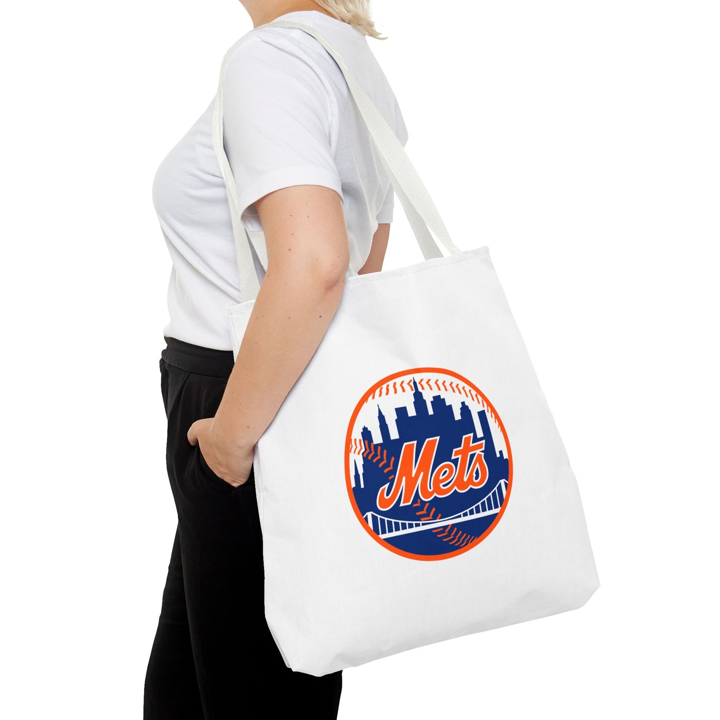 New York Mets Tote Bag