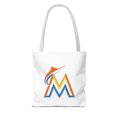 Miami Marlins Tote Bag