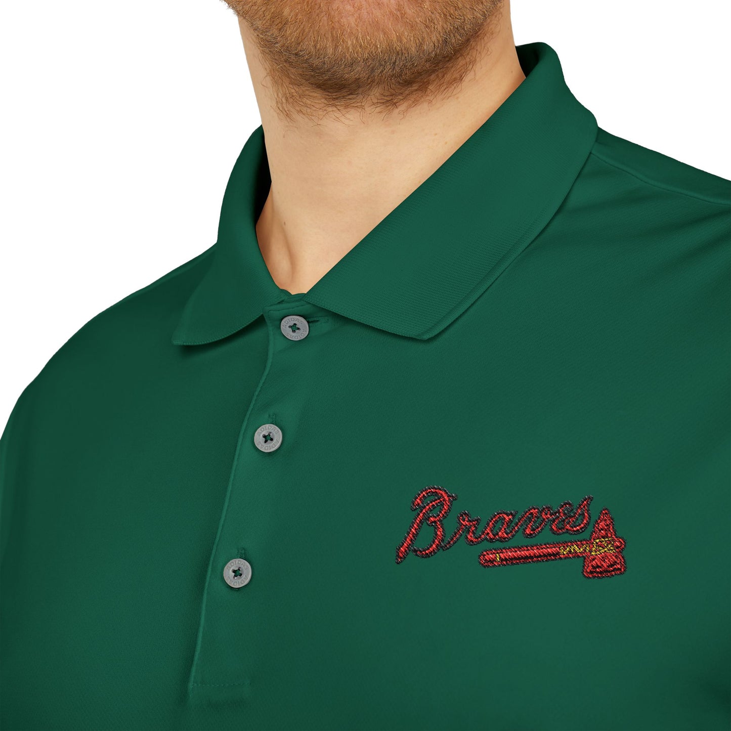 Atlanta Braves Adidas Performance Polo