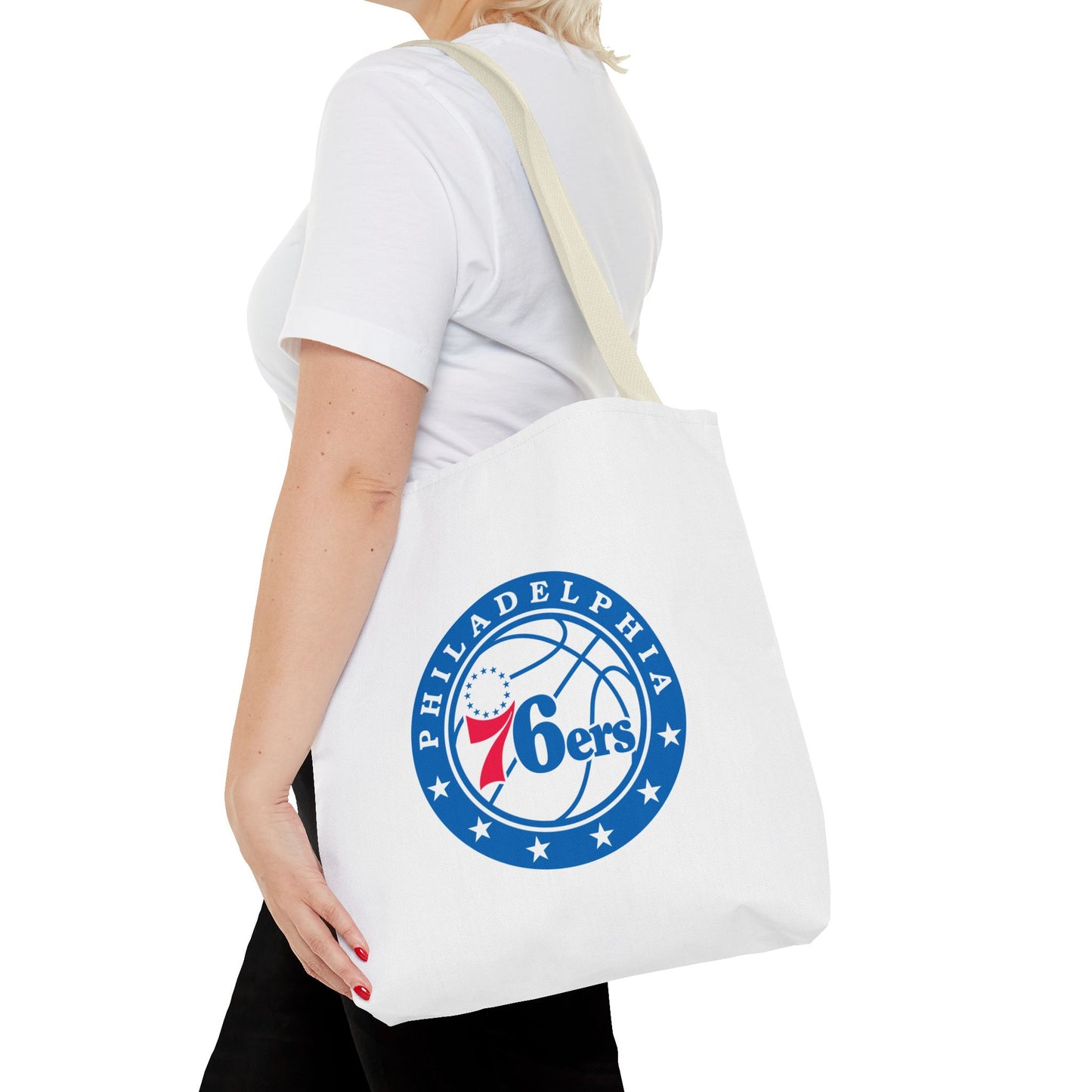 Philadelphia 76ers Tote Bag