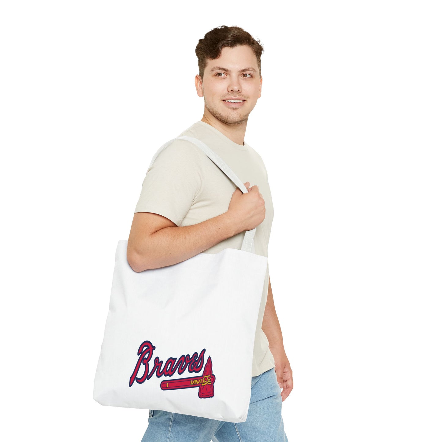 Atlanta Braves Tote Bag