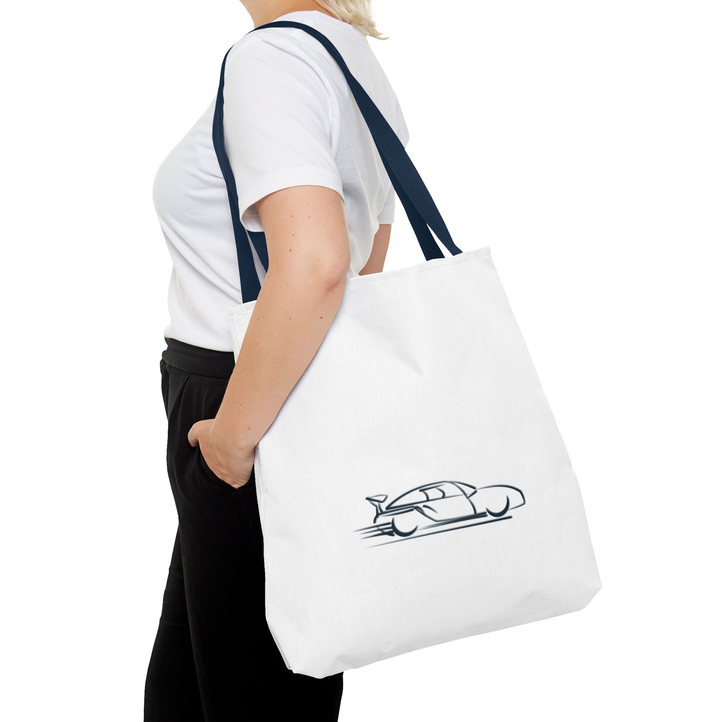 Race Car Tote Bag