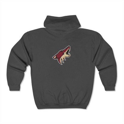Arizona Coyotes Zip-Up Hoodie
