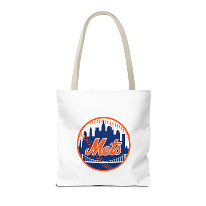 New York Mets Tote Bag