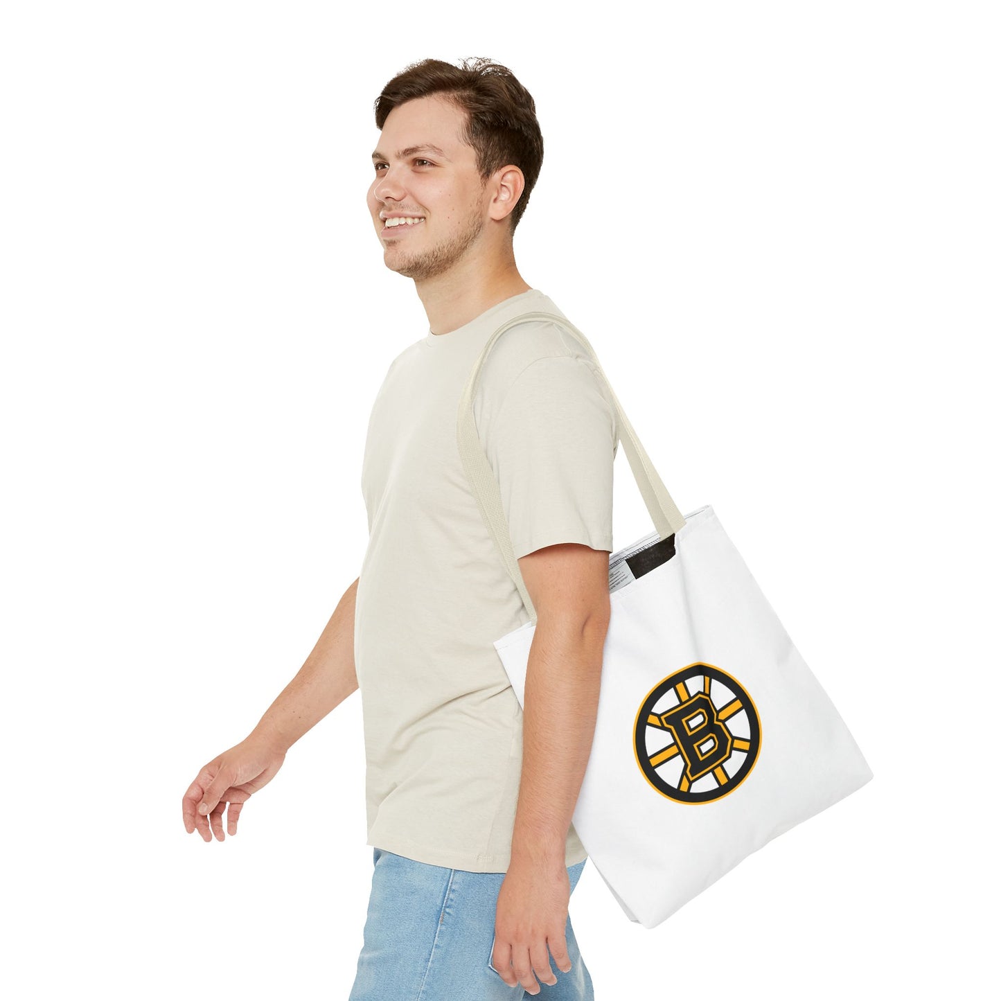 Boston Bruins Tote Bag
