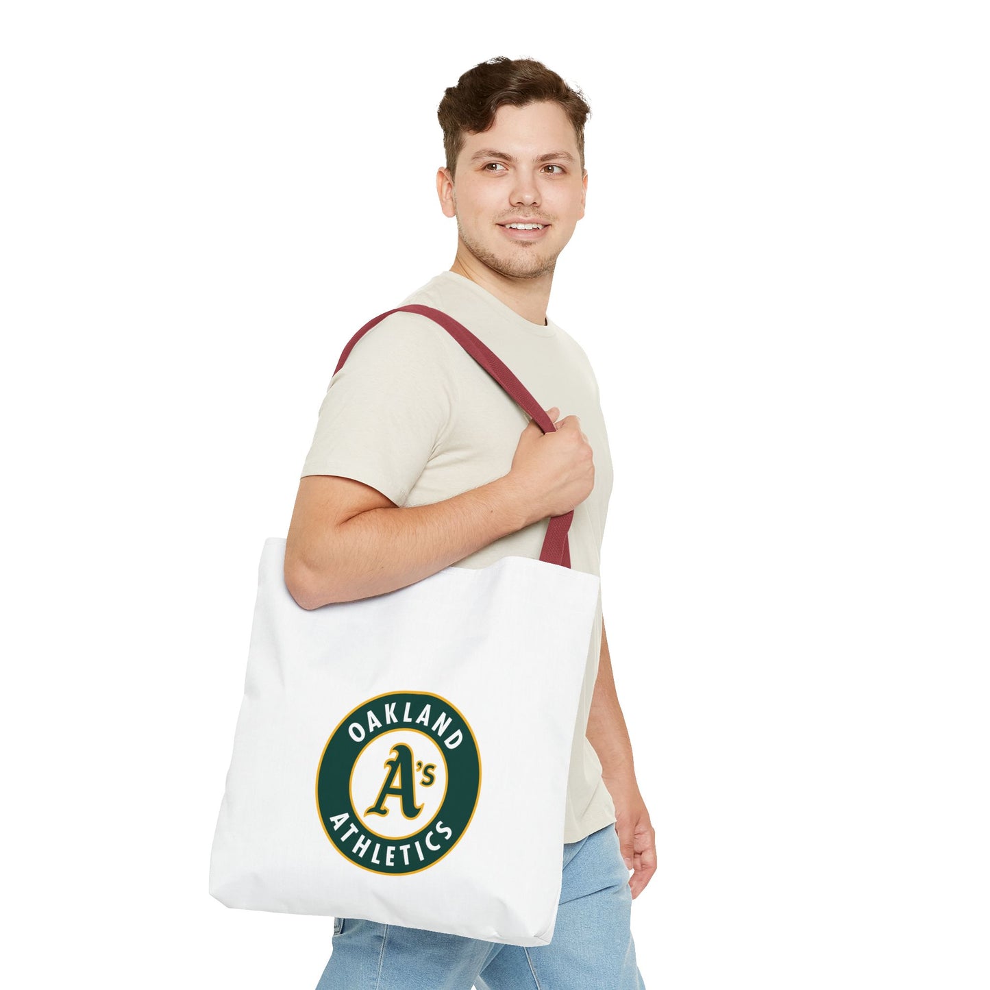 Oakland Athletics Tote Bag