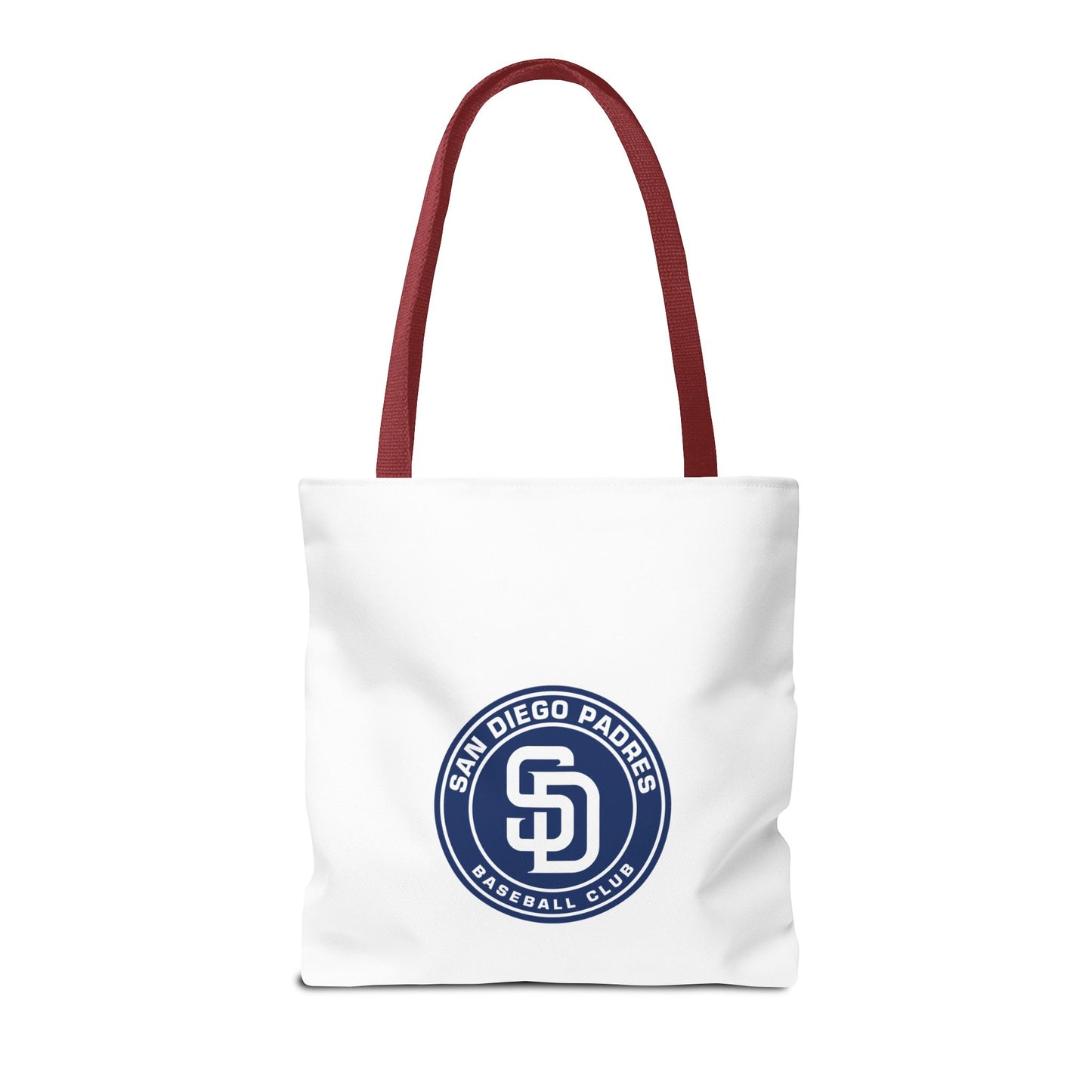 San Diego Padres Circle Tote Bag