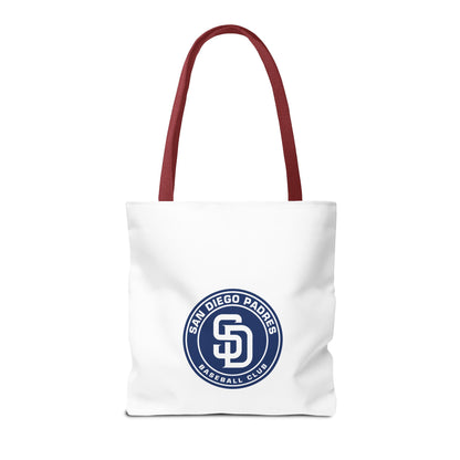 San Diego Padres Circle Tote Bag