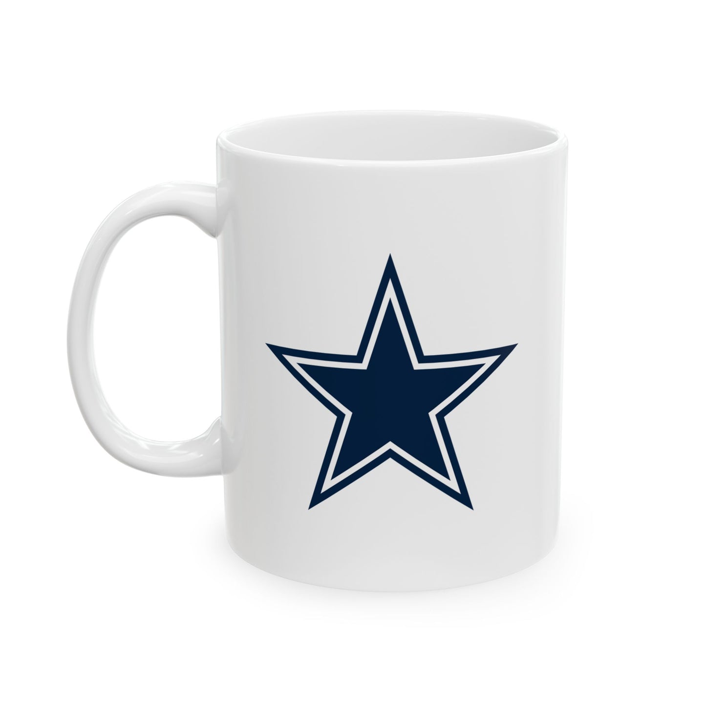 Dallas Cowboys Ceramic Mug