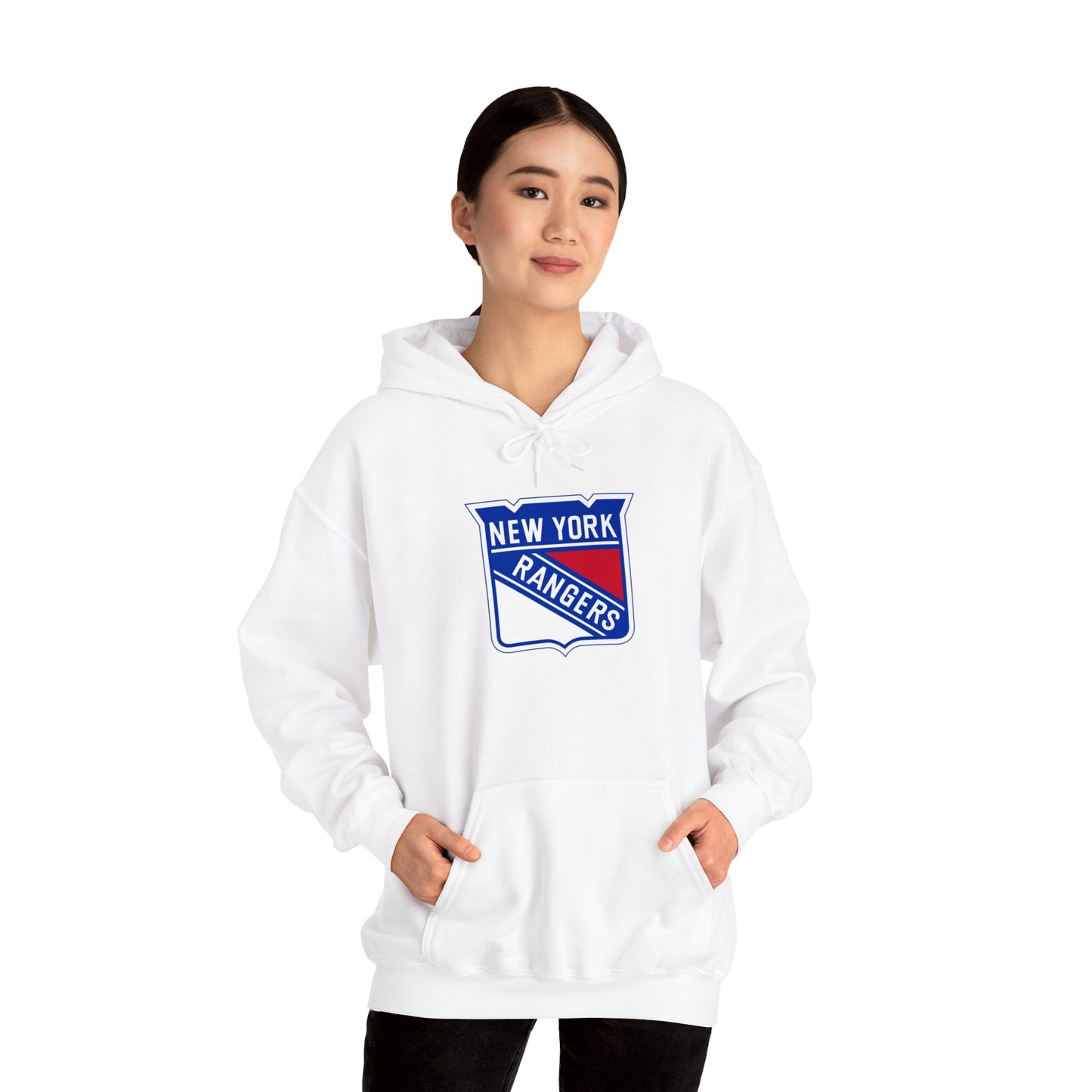 New York Rangers Pullover Hoodie