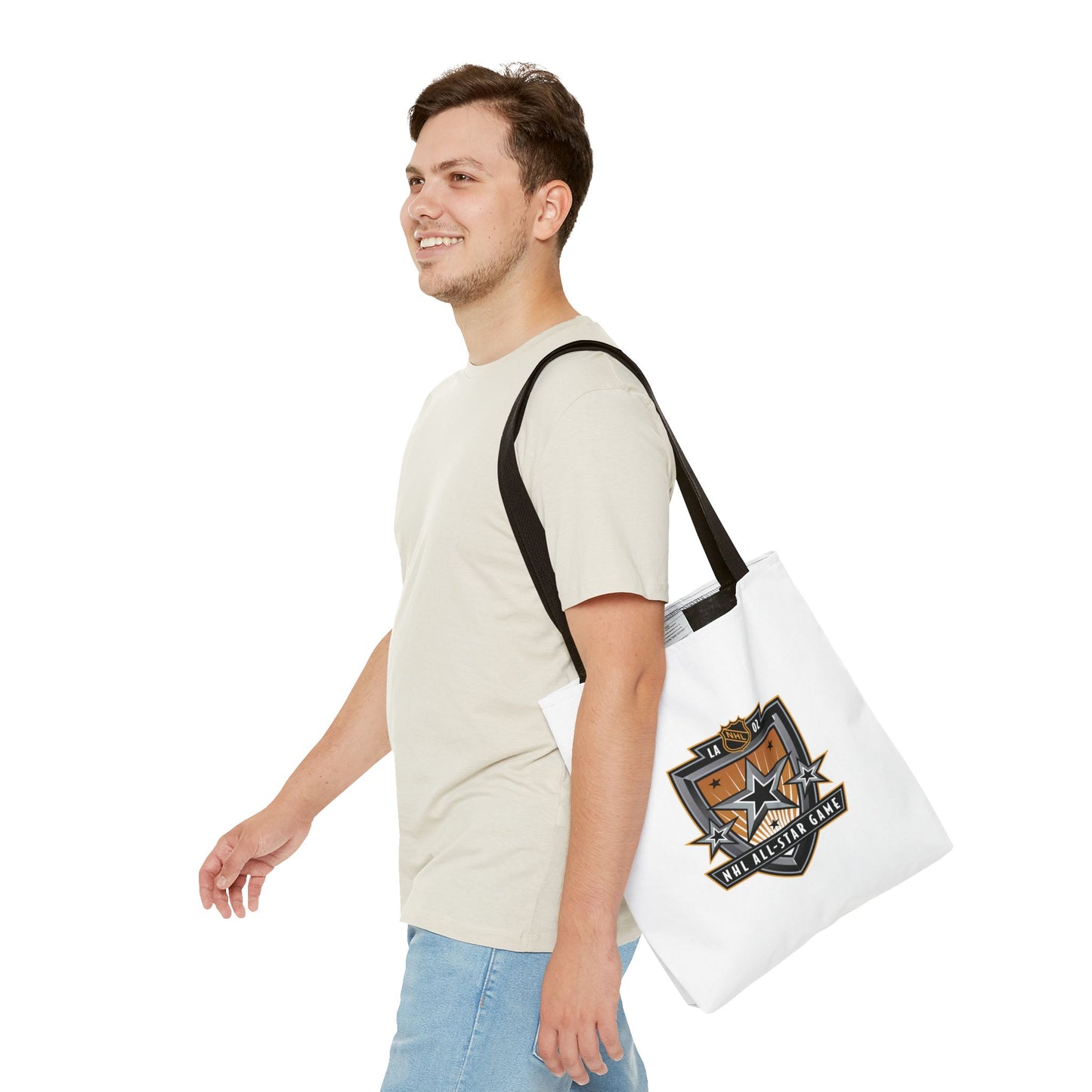 NHL All Star Game 2002 Tote Bag