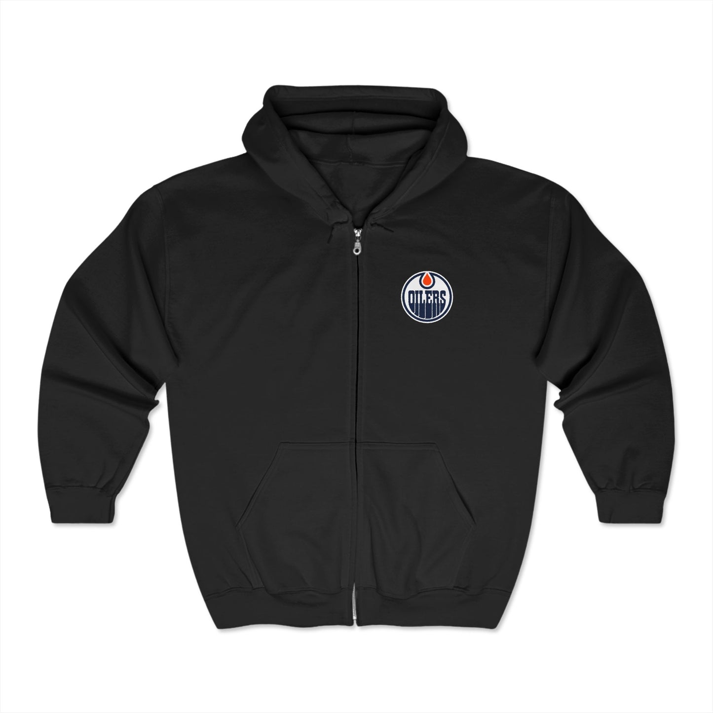 Edmonton Oilers Zip-Up Hoodie