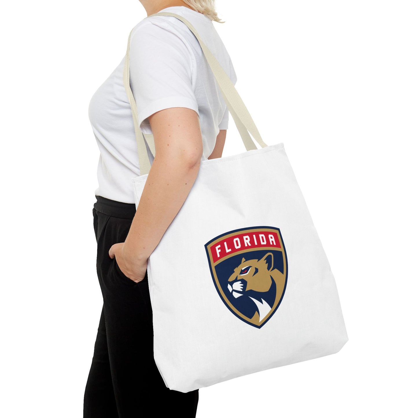 Florida Panthers Tote Bag